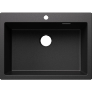 Мийка для кухні прямокутна Blanco PLEON 8 SILGRANIT PuraDur антрацит 527781