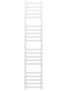 Полотенцесушитель водяной Deffi Magnus П20 200х1600 боковое левое подключение белый A.MA.160.20.20.W.B