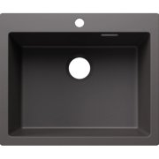 Мойка для кухни прямоугольная Blanco PLEON 6 SILGRANIT PuraDur темная скала 527774
