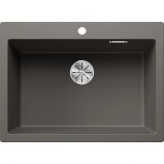 Мийка для кухні прямокутна Blanco PLEON 8 SILGRANIT PuraDur вулканічний сірий 527323
