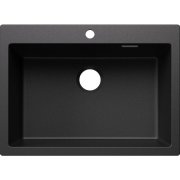 Мойка для кухни прямоугольная Blanco PLEON 8 SILGRANIT PuraDur антрацит 527781