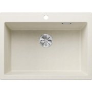 Мийка для кухні прямокутна Blanco PLEON 8 SILGRANIT PuraDur ніжний білий 527140