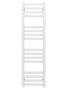 Полотенцесушитель водяной Deffi Magnus П16 200х1200 боковое правое подключение белый A.MA.120.20.16.W.C