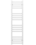 Сушка для рушників водяна Deffi Magnus П16 300х1200 бічне ліве підключення білий A.MA.120.30.16.W.B