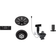 Відвідна арматура Blanco InFino® із клапаном-автоматом нержавіюча сталь чорний матовий 207426