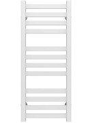 Сушка для рушників водяна Deffi Magnus П12 300х800 бічне праве підключення білий A.MA.80.30.12.W.C