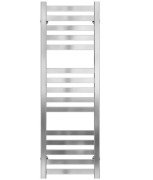 Сушка для рушників водяна Deffi Magnus П15 300х1000 нижнє підключення хром A.MA.100.30.15.C.A