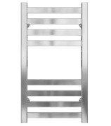 Сушка для рушників водяна Deffi Magnus П8 300х600 нижнє підключення хром A.MA.60.30.8.C.A