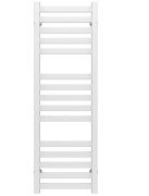 Сушка для рушників водяна Deffi Magnus П15 300х1000 бічне праве підключення білий A.MA.100.30.15.W.C