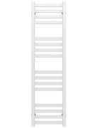 Полотенцесушитель водяной Deffi Magnus П16 300х1200 боковое левое подключение белый A.MA.120.30.16.W.B