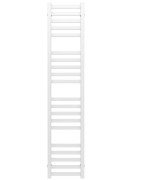 Сушка для рушників водяна Deffi Magnus П20 300х1600 бічне ліве підключення білий A.MA.160.30.20.W.B