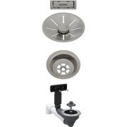 Отводная арматура Blanco InFino® нержавеющая сталь сатиновая платина 207425