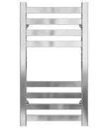 Сушка для рушників водяна Deffi Magnus П8 400х600 бічне праве підключення хром A.MA.60.40.8.C.C