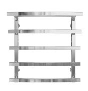 Сушка для рушників водяна Deffi Lotos П5 400х600 нижнє підключення хром A.LO.60.40.5.C.A