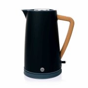 Електрочайник Wilfa Spring нержавіюча сталь чорний WKR-2000B