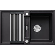 Мойка для кухни прямоугольная Blanco ADIRA 45 S SILGRANIT чёрный 527585