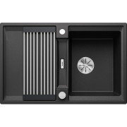 Мойка для кухни прямоугольная Blanco ADIRA 45 S SILGRANIT антрацит 527586