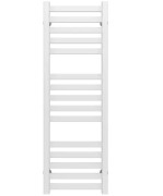 Полотенцесушитель водяной Deffi Magnus П15 400х1000 боковое левое подключение белый A.MA.100.40.15.W.B