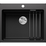 Мойка для кухни Blanco ETAGON 6-F SILGRANIT антрацит 527683