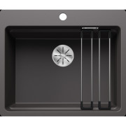 Мойка для кухни Blanco ETAGON 6-F SILGRANIT темная скала 527684