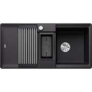 Мийка для кухні Blanco ADIRA 6 S-F SILGRANIT чорний 527609