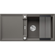 Мойка для кухни Blanco ADIRA XL 6 S-F SILGRANIT вулканический серый 527628