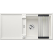 Мойка для кухни Blanco ADIRA XL 6 S-F SILGRANIT белый 527629
