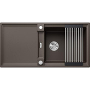 Мойка для кухни Blanco ADIRA XL 6 S-F SILGRANIT кофе 527632