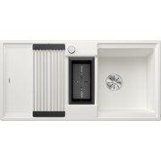 Мойка для кухни прямоугольная Blanco ADIRA 6 S SILGRANIT белый 527605