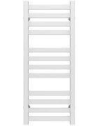 Сушка для рушників водяна Deffi Magnus П12 400х800 бічне праве підключення білий A.MA.80.40.12.W.C