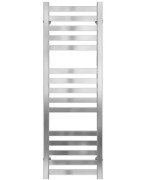 Сушка для рушників водяна Deffi Magnus П15 400х1000 бічне ліве підключення хром A.MA.100.40.15.C.B