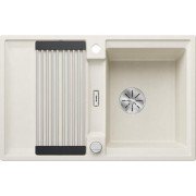 Мойка для кухни прямоугольная Blanco ADIRA 45 S SILGRANIT нежный белый 527590
