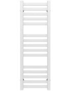 Сушка для рушників водяна Deffi Magnus П15 400х1000 бічне праве підключення білий A.MA.100.40.15.W.C