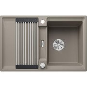 Мойка для кухни прямоугольная Blanco ADIRA 45 S SILGRANIT серый беж 527591