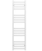 Сушка для рушників водяна Deffi Magnus П16 400х1200 нижнє підключення білий A.MA.120.40.16.W.A