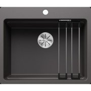 Мийка для кухні Blanco ETAGON 6-F SILGRANIT темна скеля 527684