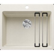 Мийка для кухні Blanco ETAGON 6-F SILGRANIT ніжний білий 527689