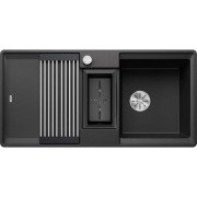 Мойка для кухни Blanco ADIRA 6 S-F SILGRANIT антрацит 527610