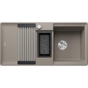 Мойка для кухни Blanco ADIRA 6 S-F SILGRANIT серый беж 527615