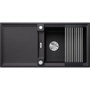 Мойка для кухни Blanco ADIRA XL 6 S-F SILGRANIT чёрный 527625