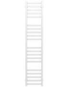 Сушка для рушників водяна Deffi Magnus П20 400х1600 бічне ліве підключення білий A.MA.160.40.20.W.B