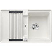 Мойка для кухни Blanco ADIRA 45 S-F SILGRANIT белый 527597