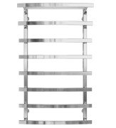 Сушка для рушників водяна Deffi Lotos П8 400х1000 бічне праве підключення хром A.LO.100.40.8.C.C