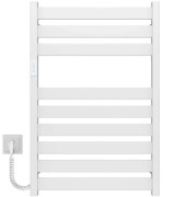 Електрична сушарка для рушників Deffi Victoria П9 500х800 ліве підключення WD04 білий A.VI.80.50.9.E.W.L.4