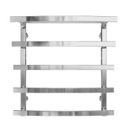 Сушка для рушників водяна Deffi Lotos П5 500х600 нижнє підключення хром A.LO.60.50.5.C.A