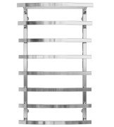 Полотенцесушитель водяной Deffi Lotos П8 500х1000 боковое правое подключение хром A.LO.100.50.8.C.C