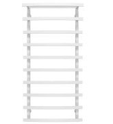 Сушка для рушників водяна Deffi Lotos П10 500х1200 бічне ліве підключення білий A.LO.120.50.10.W.B