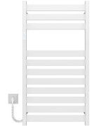 Электрический полотенцесушитель Deffi Victoria П11 500х1000 левое подключение WD04 белый A.VI.100.50.11.E.W.L.4