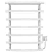 Електрична сушарка для рушників Deffi Lotos П7 400х800 праве підключення WD04 білий A.LO.80.40.7.E.W.R.4