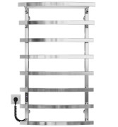 Електрична сушарка для рушників Deffi Lotos П8 400х1000 ліве підключення JD04 хром A.LO.100.40.8.E.C.L.2